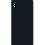 Back Glass for Galaxy A10E (A102 / 2019) (NO LOGO) (BLACK)