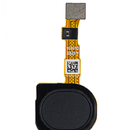 Power & Fingerprint Sensor with Flex Cable for Galaxy A11 (A115 / 2020) (BLACK)