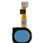 Power & Fingerprint Sensor with Flex Cable for Galaxy A11 (A115 / 2020) (BLUE)