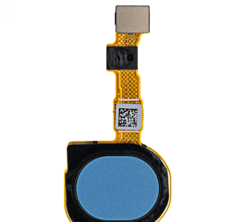 Power & Fingerprint Sensor with Flex Cable for Galaxy A11 (A115 / 2020) (BLUE)