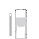Single Sim Card Tray for Galaxy A11 (A115 / 2020) (WHITE)