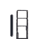 Dual Sim Card Tray for Galaxy A13 (A135 / 2022) (BLACK)