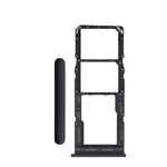 Dual Sim Card Tray for Galaxy A13 5G (A136 / 2021) (BLACK)