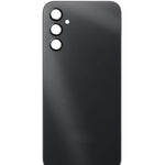 Back Glass with Camera Lens and Adhesive for Galaxy A14 5G (A146 / 2023) (NO LOGO) (BLACK)