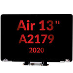LCD Assembly (SILVER) (NO LOGO) (Aftermarket) for MacBook Air 13