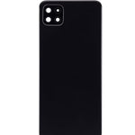 Back Glass for Galaxy A22 5G (A226 / 2021) (NO LOGO) (BLACK)