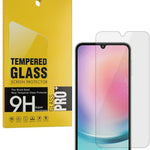 Clear Tempered Glass for Galaxy A25 5G 2023 (Case Friendly / 2.5D / 1 Piece)