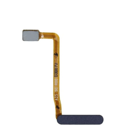 Fingerprint Sensor Flex Cable for Galaxy A25 5G (A256 / 2023) (BLACK)
