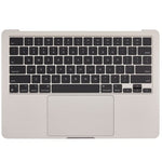 Top Case w/ US Keyboard & Touchpad (STARLIGHT) for MacBook Air 13