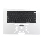 Top Case w/ US Keyboard (SILVER) for MacBook Pro 16