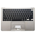 Top Case with US Keyboard (STARLIGHT) for MacBook Air 13