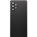 Back Glass for Galaxy A32 (A325 / 2021) (NO LOGO) (BLACK)