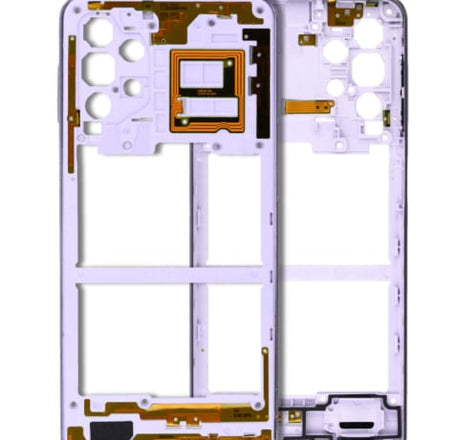 Middle Frame Housing for Galaxy A32 5G (A326 / 2021)  (AWESOME VIOLET)