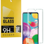 Clear Tempered Glass for Galaxy A41 (A415) (Case Friendly / 2.5D / 1 Piece)