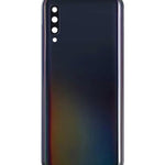 Back Glass for Galaxy A50 (A505 / 2019) (NO LOGO) (BLACK)