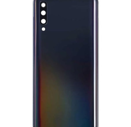 Back Glass for Galaxy A50 (A505 / 2019) (NO LOGO) (BLACK)