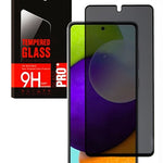 Privacy Tempered Glass for Galaxy A52 (A525 / 2020) (2.5D / 1 Piece)