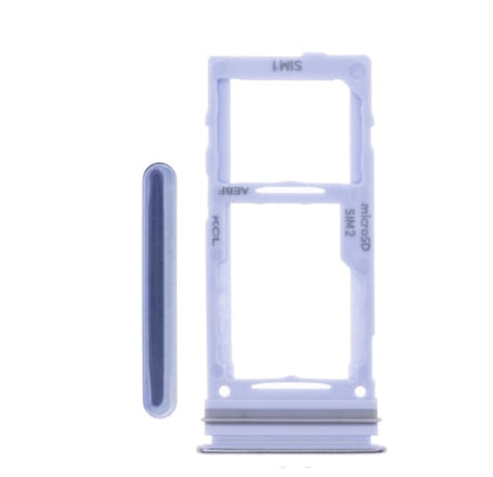 Dual Sim Card Tray for Galaxy A52 4G (A525 / 2021) / 5G (A526 / 2021) A52S 5G (A528 / 2021) (AWESOME VIOLET)