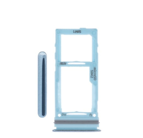 Dual Sim Card Tray for Galaxy A72 (A725 / 2021) (AWESOME BLUE)