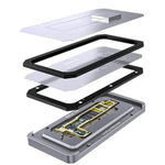 AiXun Z14 4-in-1 Motherboard Middle Frame Planting Tin Stand for iPhone 14 / 14 PL / 14 P / 14PM