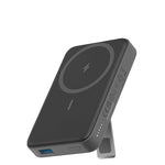 Anker 633 Mag-Go PowerBank Built-In Stand  w/ 2ft USB C-C (10000mAh) (BLACK) (Only Ground Shipping)
