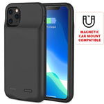 Portable Protective Charging Case 4800mAh for iPhone 11 Pro (BLACK) (Only Ground Shipping)