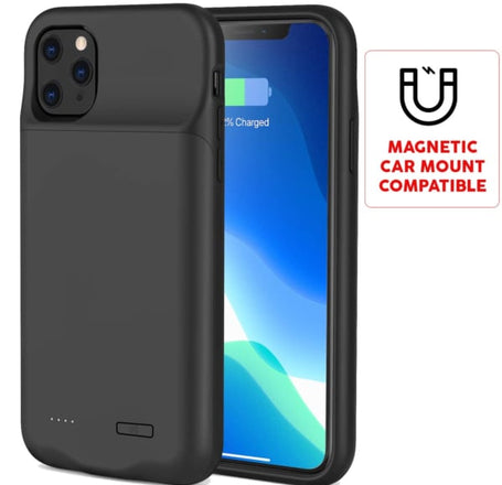 Portable Protective Charging Case 4800mAh for iPhone 11 Pro (BLACK) (Only Ground Shipping)