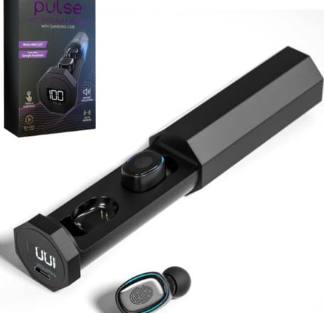 TWS Cylinder Earbuds - BLACK (Only Ground Shipping)