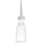 Straight Plastic Squeeze Diffuser Wash Clean Bottle (100ml)