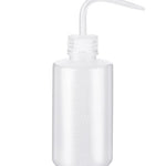 Curved Plastic Squeeze Diffuser Wash Clean Bottle (250ml)