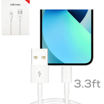 USB A-L Charging Data Cable (3ft)