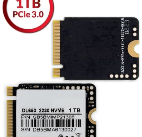 Derlar DL-650 PCIe 3.0 2230 1TB SSD Solid State Drive