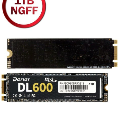 Derlar DL-600 NGFF M.2 2280 1TB SSD Solid State Drive