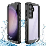Galaxy S24 REDPEPPER Dot Series Clear Protective Waterproof Case (Only Ground Shipping)