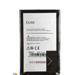 Replacement Battery for Motorola Moto Droid Ultra / Droid Maxx (EU40)