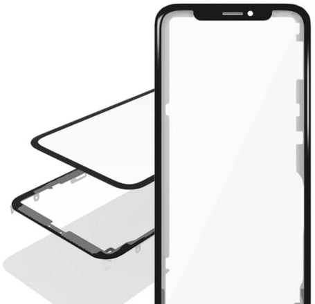 3in1 (Front Glass + Frame + OCA) (Premium) for iPhone 11 (G+ Oca Pro)