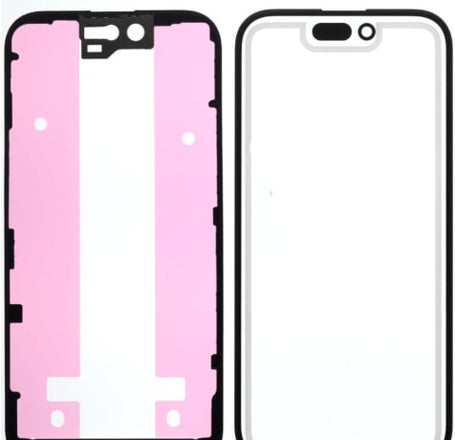 3in1 (Front Glass + Frame + OCA) (Premium) for iPhone 15 (G+ Oca Pro)