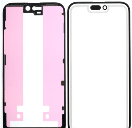 3in1 (Front Glass + Frame + OCA) (Premium) for iPhone 15 Plus (G+ Oca Pro)