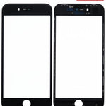 3in1 (Front Glass + Frame + OCA) (Premium) (2 Pack) (BLACK) for iPhone 8 (G+ Oca Pro)