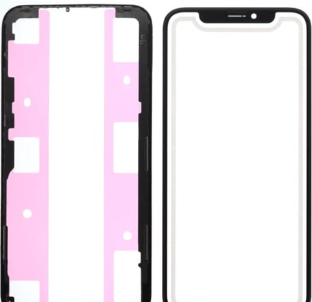 3in1 (Front Glass + Frame + OCA) (Premium) for iPhone X (G+ Oca Pro)