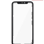 Front Glass w/ OCA & Metal Frame (Pack of 5) for iPhone 11 (G+ Oca Pro)