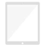 G+Oca Pro iPad Pro 12.9 2nd Generation Front Glass w/ OCA (2 in 1) (WHITE)