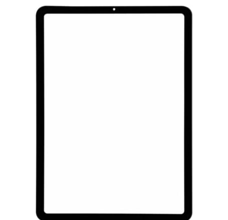 G+Oca Pro iPad Air 5 Front Glass w/ OCA (2 in 1) (BLACK)