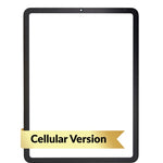 Front Glass w/ Touch Screen Digitizer (Premium) (Cellular Version) for iPad Air 4 (G+ Oca Pro)