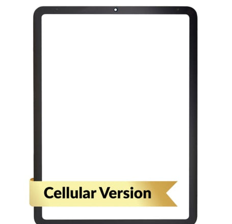 Front Glass w/ Touch Screen Digitizer (Premium) (Cellular Version) for iPad Air 4 (G+ Oca Pro)