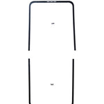 G+Oca Pro Galaxy Z Flip 3 Middle LCD Display Screen Bezel Frame