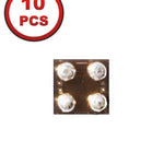 iPhone 7P / 7 / 6P / 6 / 5S Camera LDO IC (U210 / U2301 / U2501 / LP5907UVX / 4 Pins) (Pack of 10)