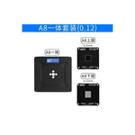MaAnt CPU BGA Repair Magnetic Reballing Platform 0.12mm for iPhone 6 and 6 Plus (A8)