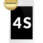 LCD Assembly for iPhone 4S (White) (Premium)