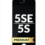 LCD Assembly for iPhone 5S / 5SE (Black) (Premium)